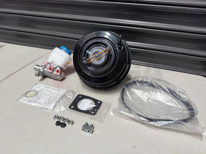 R35 GTR Brake Master & Booster Conversion Set to suit Nissan Silvia S13/180SX / S14 and Z32 Models Brakes