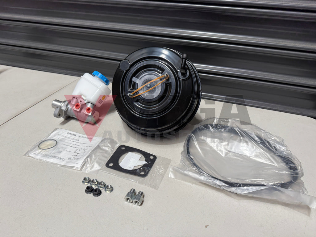 R35 GTR Brake Master & Booster Conversion Set to suit Nissan Silvia S13/180SX / S14 and Z32 Models Brakes