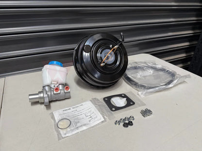 R35 GTR Brake Master & Booster Conversion Set to suit Nissan Silvia S13/180SX / S14 and Z32 Models Brakes
