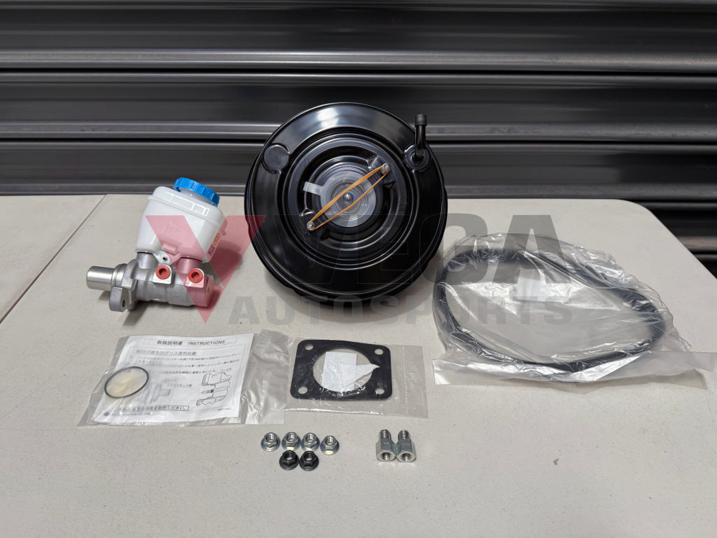 R35 GTR Brake Master & Booster Conversion Set to suit Nissan Silvia S13/180SX / S14 and Z32 Models Brakes