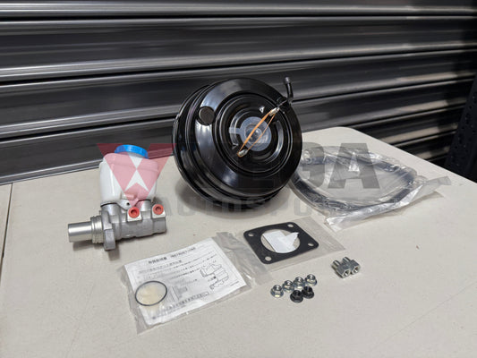 R35 GTR Brake Master & Booster Conversion Set to suit Nissan Silvia S13/180SX / S14 and Z32 Models Brakes