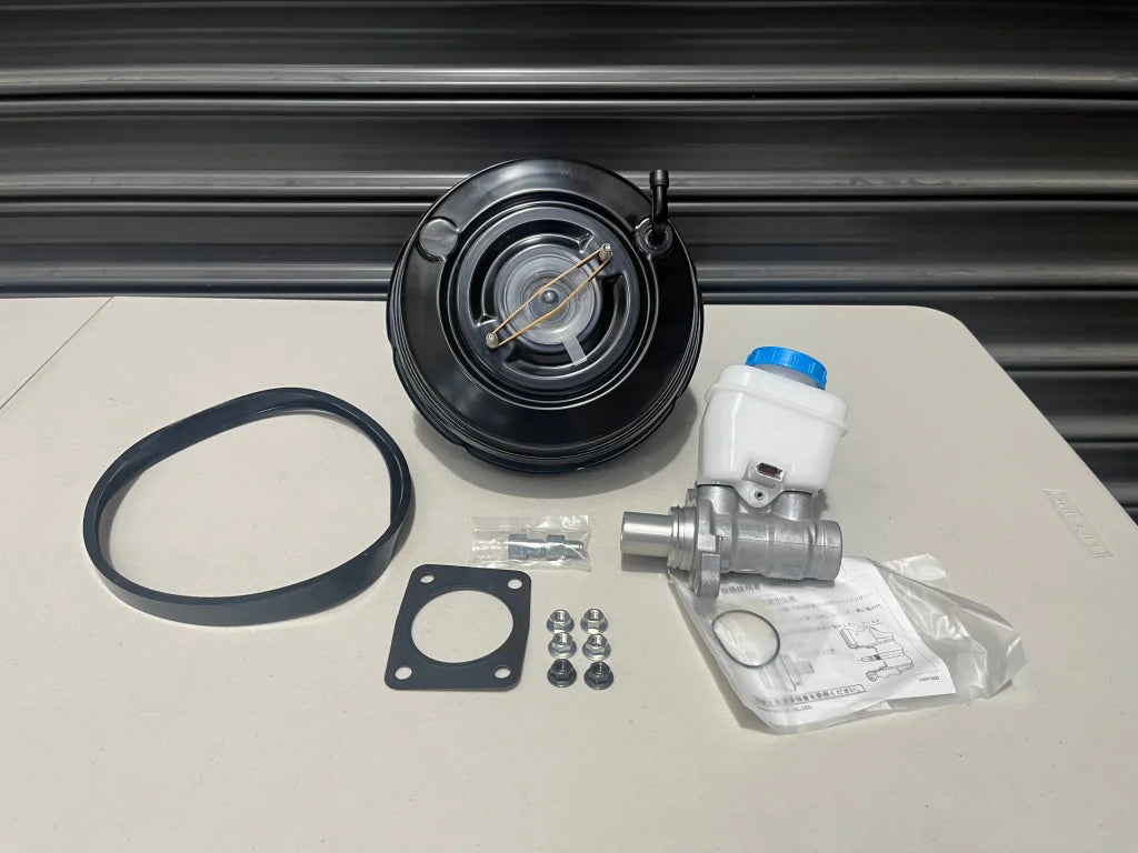 R35 Gtr Brake Master & Booster Conversion Set To Suit Nissan Skyline R32 / 33 34 Silvia S13/180Sx