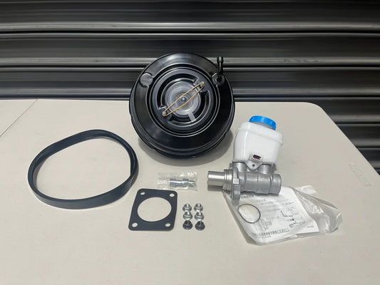 R35 Gtr Brake Master & Booster Conversion Set To Suit Nissan Skyline R32 / 33 34 Silvia S13/180Sx
