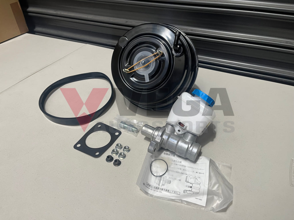 R35 Gtr Brake Master & Booster Conversion Set To Suit Nissan Skyline R32 / 33 34 Silvia S13/180Sx