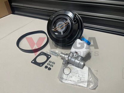 R35 Gtr Brake Master & Booster Conversion Set To Suit Nissan Skyline R32 / 33 34 Silvia S13/180Sx