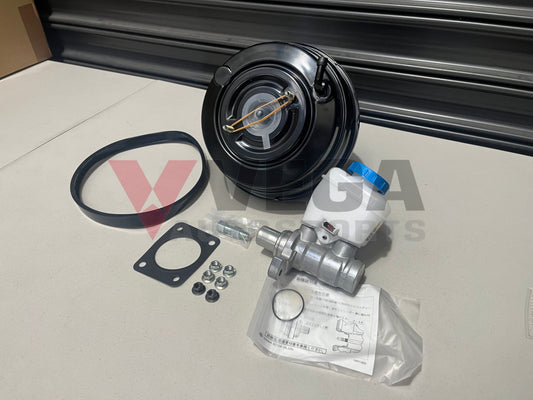 R35 Gtr Brake Master & Booster Conversion Set To Suit Nissan Skyline R32 / 33 34 Silvia S13/180Sx