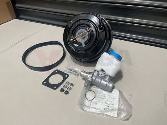 R35 Gtr Brake Master & Booster Conversion Set To Suit Nissan Skyline R32 / 33 34 Silvia S13/180Sx