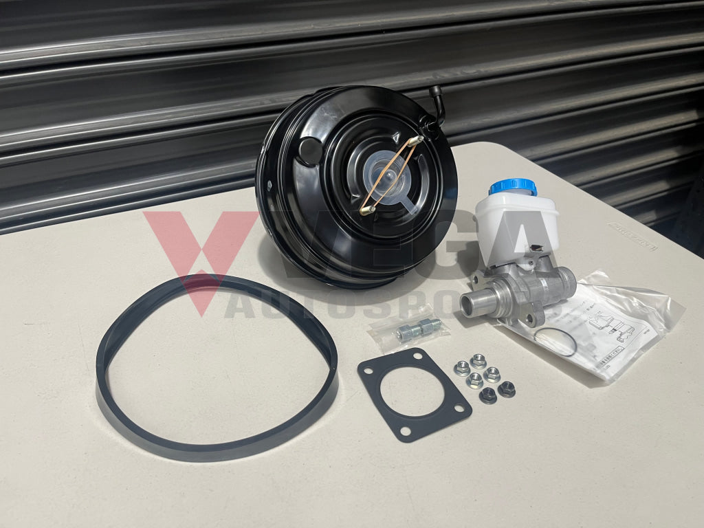 R35 Gtr Brake Master & Booster Conversion Set To Suit Nissan Skyline R32 / 33 34 Silvia S13/180Sx