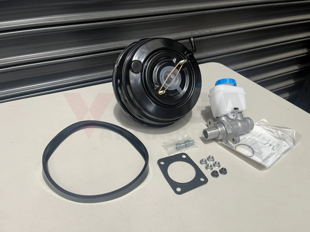 R35 Gtr Brake Master & Booster Conversion Set To Suit Nissan Skyline R32 / 33 34 Silvia S13/180Sx