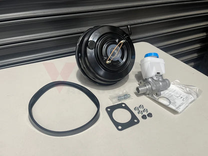 R35 Gtr Brake Master & Booster Conversion Set To Suit Nissan Skyline R32 / 33 34 Silvia S13/180Sx
