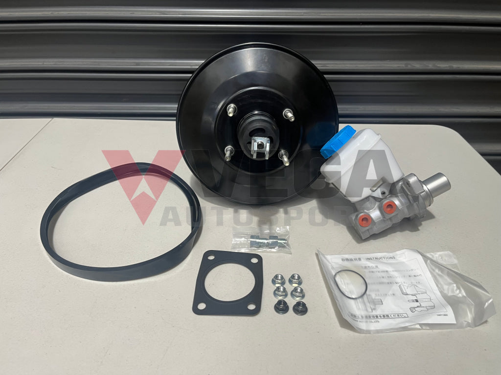R35 Gtr Brake Master & Booster Conversion Set To Suit Nissan Skyline R32 / 33 34 Silvia S13/180Sx