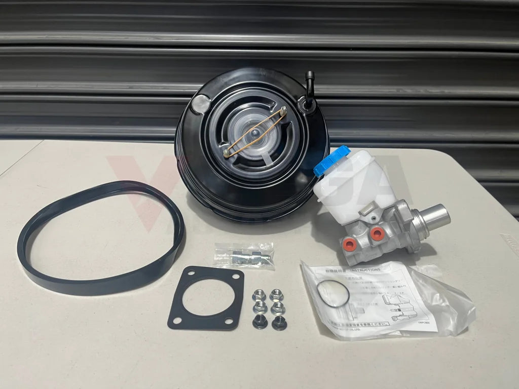 R35 Gtr Brake Master & Booster Conversion Set To Suit Nissan Skyline R32 / 33 34 Silvia S13/180Sx