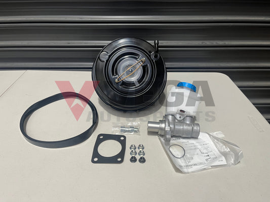 R35 Gtr Brake Master & Booster Conversion Set To Suit Nissan Skyline R32 / 33 34 Silvia S13/180Sx
