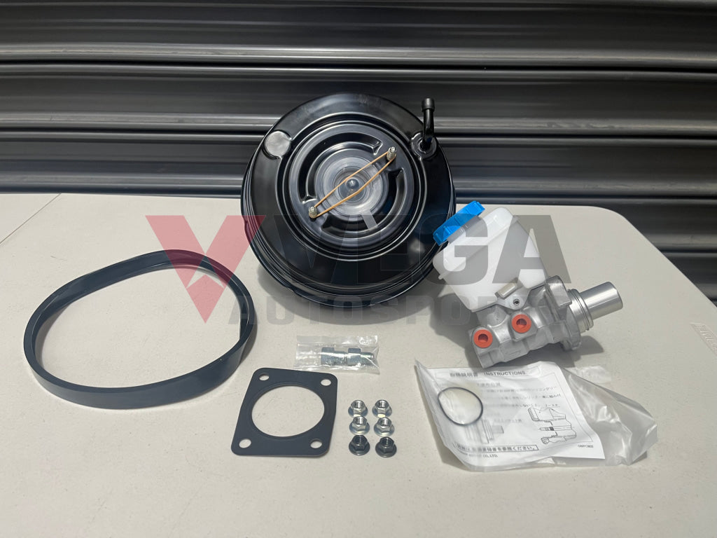 R35 Gtr Brake Master & Booster Conversion Set To Suit Nissan Skyline R32 / 33 34 Silvia S13/180Sx