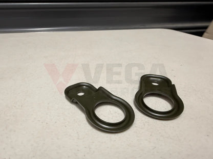 Radiator Bracket Set RHS & LHS to suit Nissan Skyline R34 Non - GTR Models  21543-5L300 - Vega Autosports