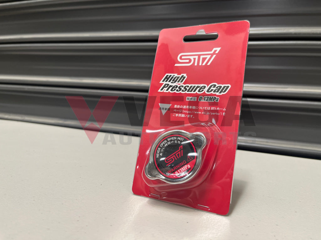 Radiator Cap (Sti) To Suit Subaru Impreza Forester Legacy St45137St001 Cooling