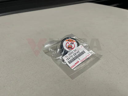 Radiator Coolant Overflow Tank Cap To Suit Toyota Landcrusier Hilux Prado Fortuner 16475-28140