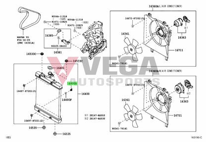 Radiator Drain Plug To Suit Landcruiser And Prado Diesel 16417-30170 Cooling