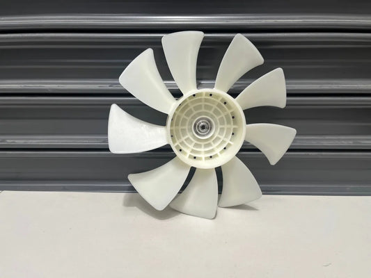 Radiator Fan To Suit Mitsubishi Lancer Evolution 5 - 9 Mr281613 Cooling