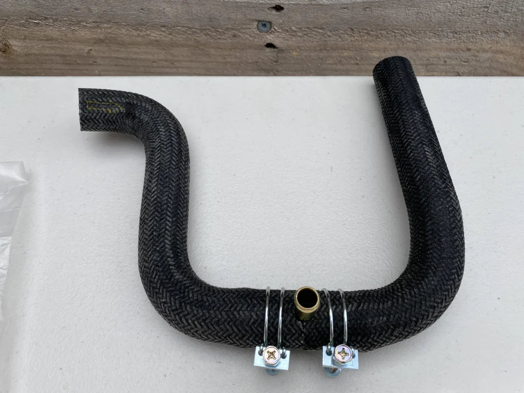 Radiator Hose Lower, Cloth Braided Cover  to suit Datsun 1200 Nissan SUNNY B10 B110 - Vega Autosports