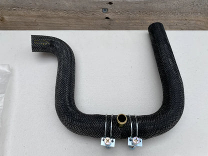 Radiator Hose Lower, Cloth Braided Cover  to suit Datsun 1200 Nissan SUNNY B10 B110 - Vega Autosports