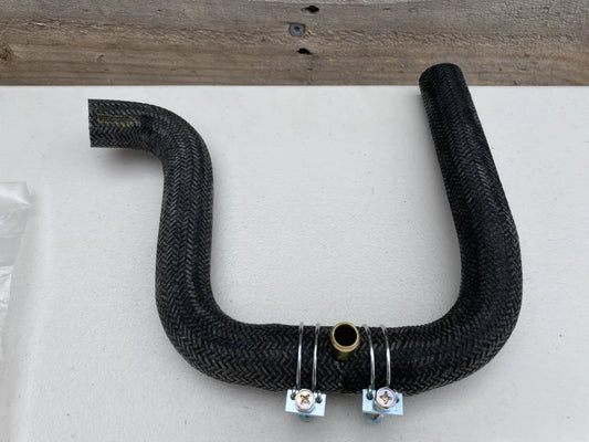 Radiator Hose Lower, Cloth Braided Cover  to suit Datsun 1200 Nissan SUNNY B10 B110 - Vega Autosports