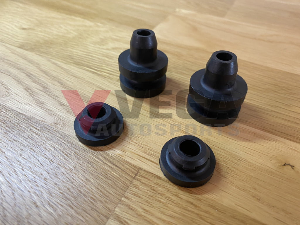 Radiator Mounting Rubber (4-Piece Set) To Suit Nissan Silvia S13 / S14 S15 & 180Sx Models Cooling