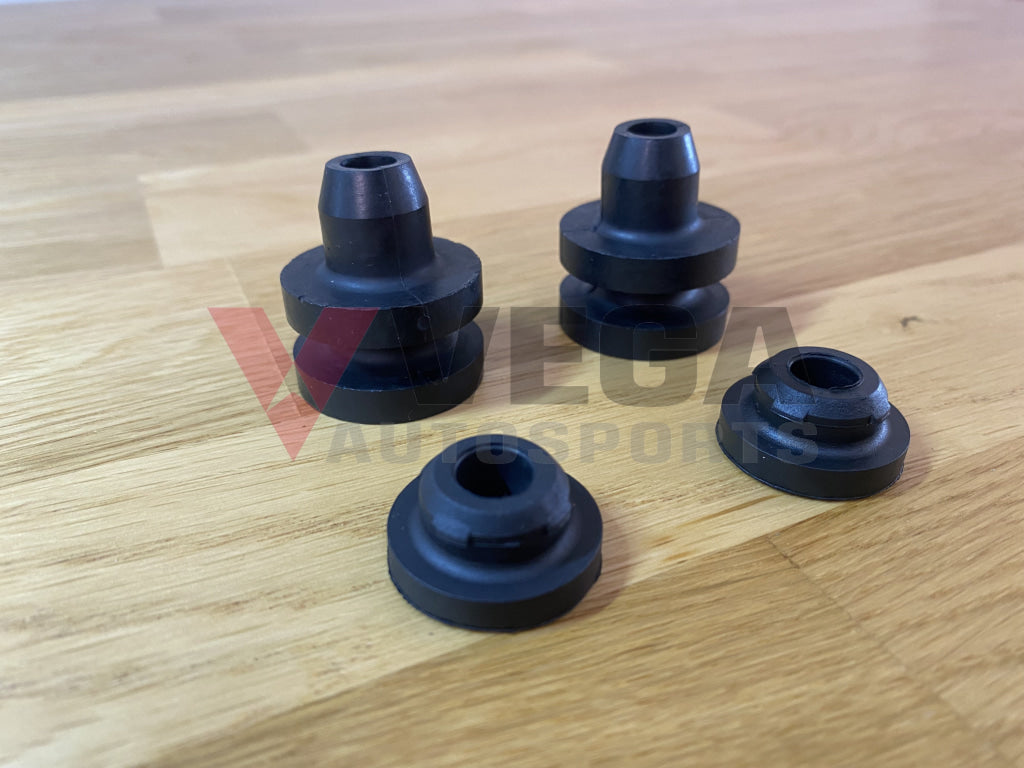 Radiator Mounting Rubber (4-Piece Set) To Suit Nissan Silvia S13 / S14 S15 & 180Sx Models Cooling