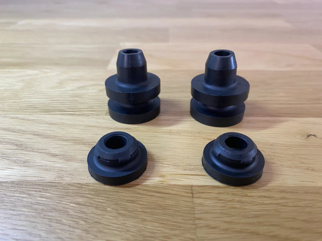 Radiator Mounting Rubber (4-Piece Set) To Suit Nissan Silvia S13 / S14 S15 & 180Sx Models Cooling