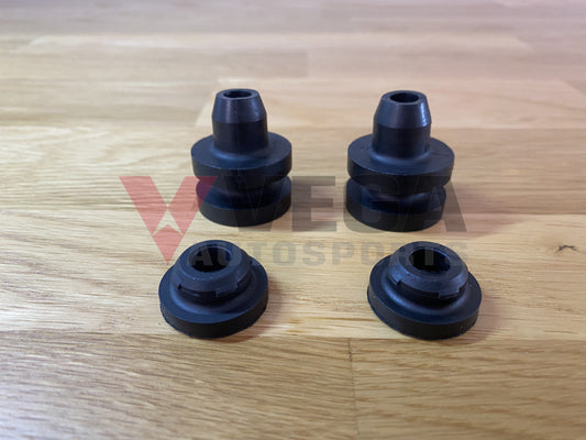 Radiator Mounting Rubber (4-Piece Set) To Suit Nissan Silvia S13 / S14 S15 & 180Sx Models Cooling