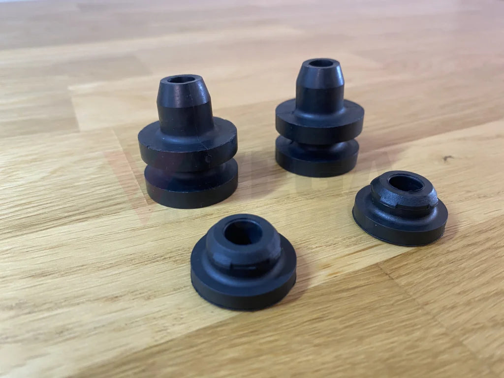 Radiator Mounting Rubber (4-Piece Set) To Suit Nissan Silvia S13 / S14 S15 & 180Sx Models Cooling