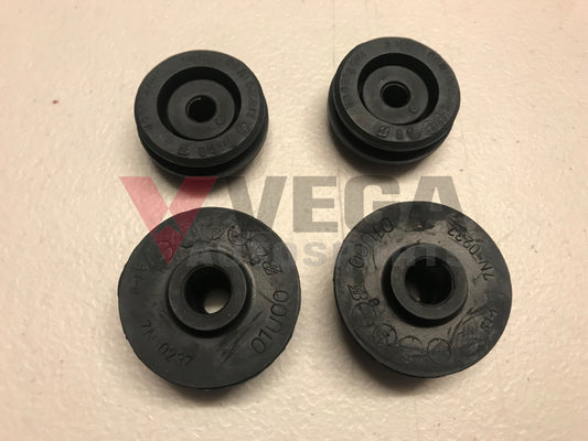 Radiator Mounting Rubber (4-piece Set) to suit Nissan Skyline R32 / R33 / R34 Models - Vega Autosports