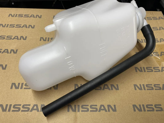 Radiator Overflow Tank to suit Mitsubishi Lancer Evolution 7, 8, 9 CT9A CT9W - Vega Autosports