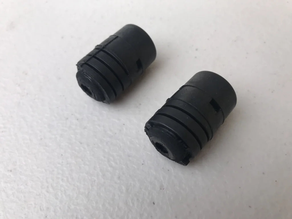 Radiator Support Hood Rubber Set (2 pieces) to suit Nissan R33 GTR - Vega Autosports