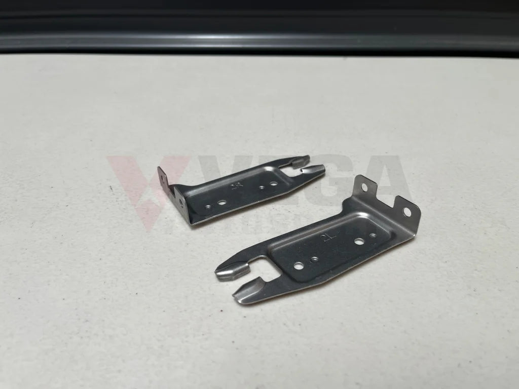 Radio Bracket Set Rhs & Lhs To Suit Mitsubishi Lancer Evolution 7 / 8 9 Ct9A Mr572900 Mr572901