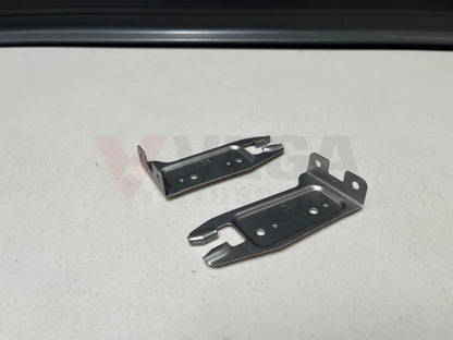 Radio Bracket Set Rhs & Lhs To Suit Mitsubishi Lancer Evolution 7 / 8 9 Ct9A Mr572900 Mr572901
