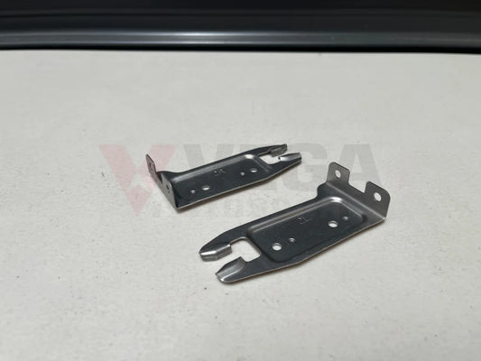 Radio Bracket Set Rhs & Lhs To Suit Mitsubishi Lancer Evolution 7 / 8 9 Ct9A Mr572900 Mr572901