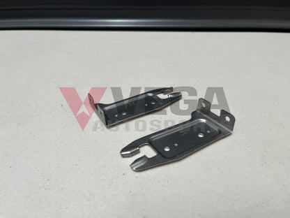 Radio Bracket Set Rhs & Lhs To Suit Mitsubishi Lancer Evolution 7 / 8 9 Ct9A Mr572900 Mr572901