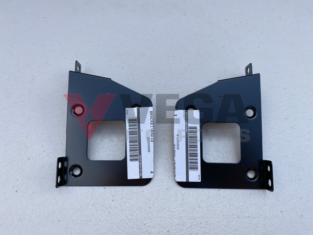 Radio Brackets RHS / LHS Set to suit Nissan Silvia S13 / 180SX - Vega Autosports