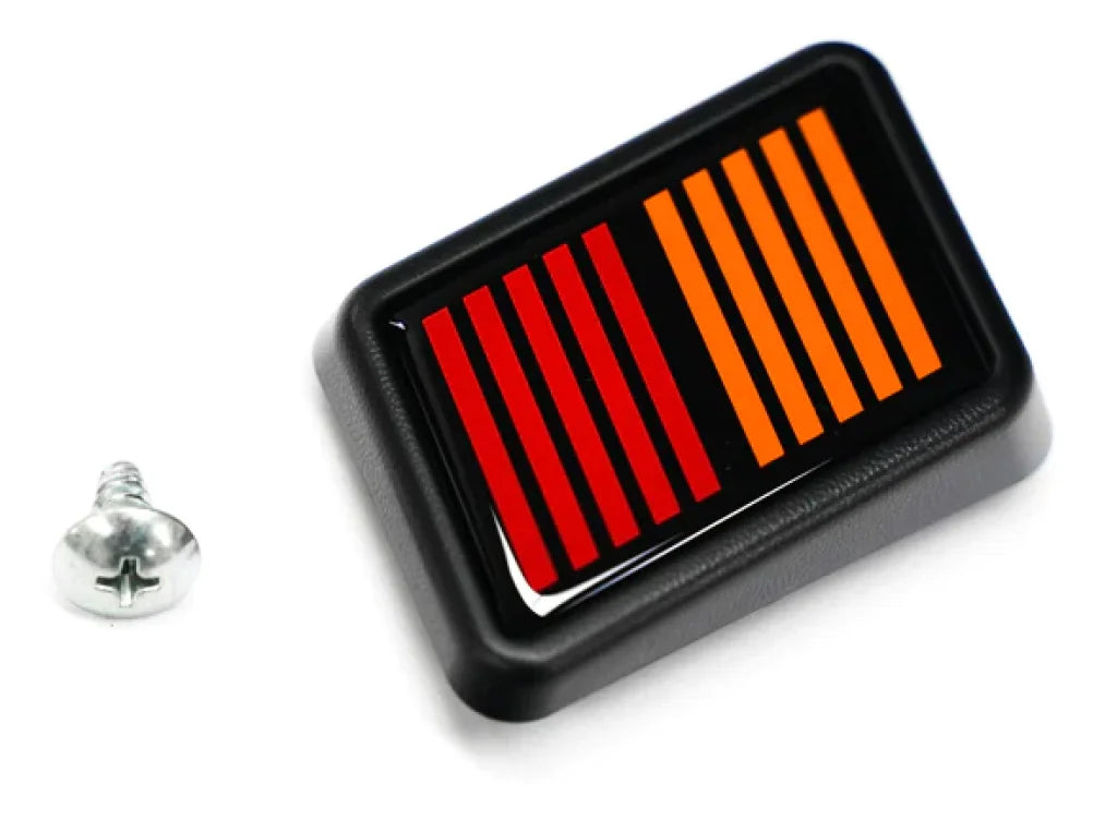 Ralliart Emblem To Suit Mitsubishi Ralliart Colt 7450A301 Emblems Badges And Decals