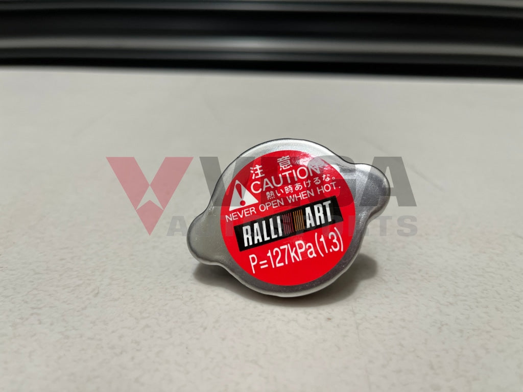 Ralliart Radiator Cap (Red) to suit Mitsubishi Lancer Evo 4 / 5 / 6 / 6.5 / 7 / 8 / 9 - Vega Autosports