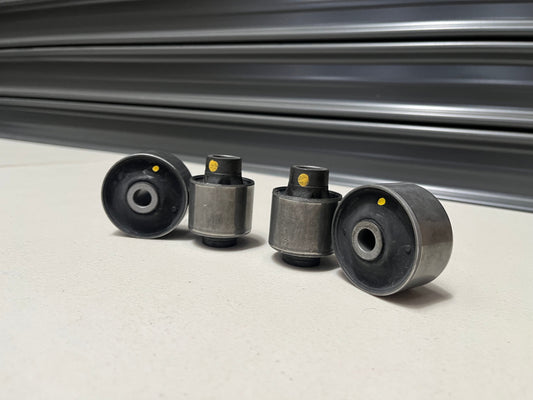 Ralliart Rear Differential Bushing Set (4-Piece) To Suit Mitsubishi Lancer 4 - 9 Rs Mn580134 /