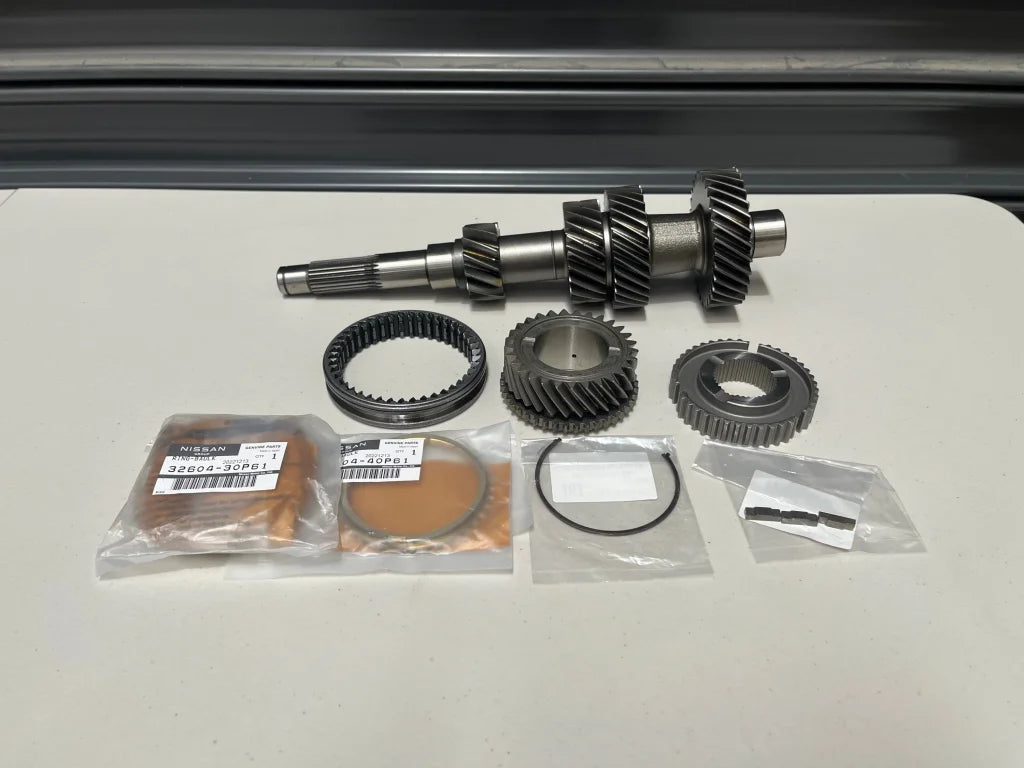 Rb25 / 26 Gearbox 3Rd Gear Rebuild Set To Suit Nissan Gts-T Gtt And Gtr Gearboxes Transmission