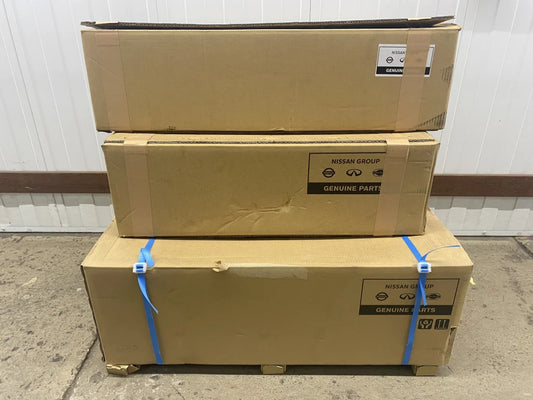RB26 Combo - OEM 05U Block, Cylinder Head and Crankshaft - Vega Autosports