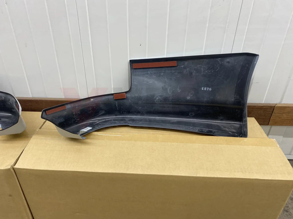 Rear Aero Pods (Rhs & Lhs) To Suit Nissan Silvia S15 Exterior