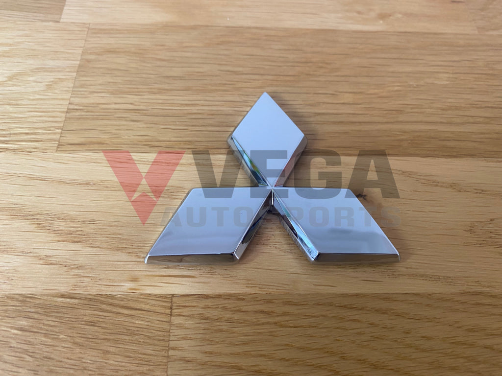 Rear Boot Diamond Emblem To Suit Mitsubishi Lancer Evolution 7 Ct9A Emblems Badges And Decals