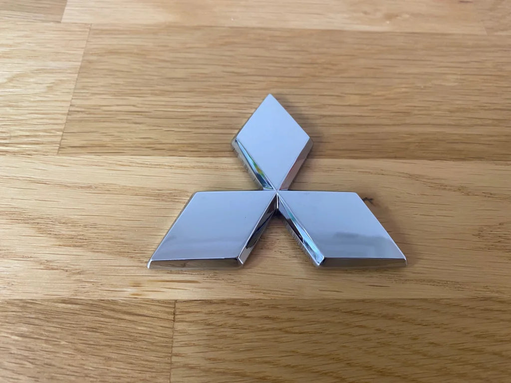Rear Boot Diamond Emblem To Suit Mitsubishi Lancer Evolution 7 Ct9A Emblems Badges And Decals