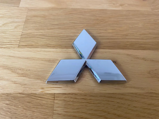 Rear Boot Diamond Emblem To Suit Mitsubishi Lancer Evolution 7 Ct9A Emblems Badges And Decals
