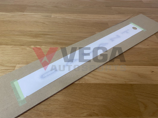 Rear Boot Emblem Galant To Suit Mitsubishi Ec5A Ea7A Ea2A 1996 - 7/1998 Emblems Badges And Decals