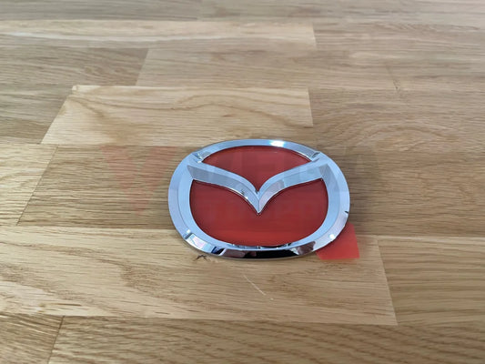 Rear Boot Emblem To Suit Mazda Rx8 Se3P 2004-2011 Emblems Badges And Decals